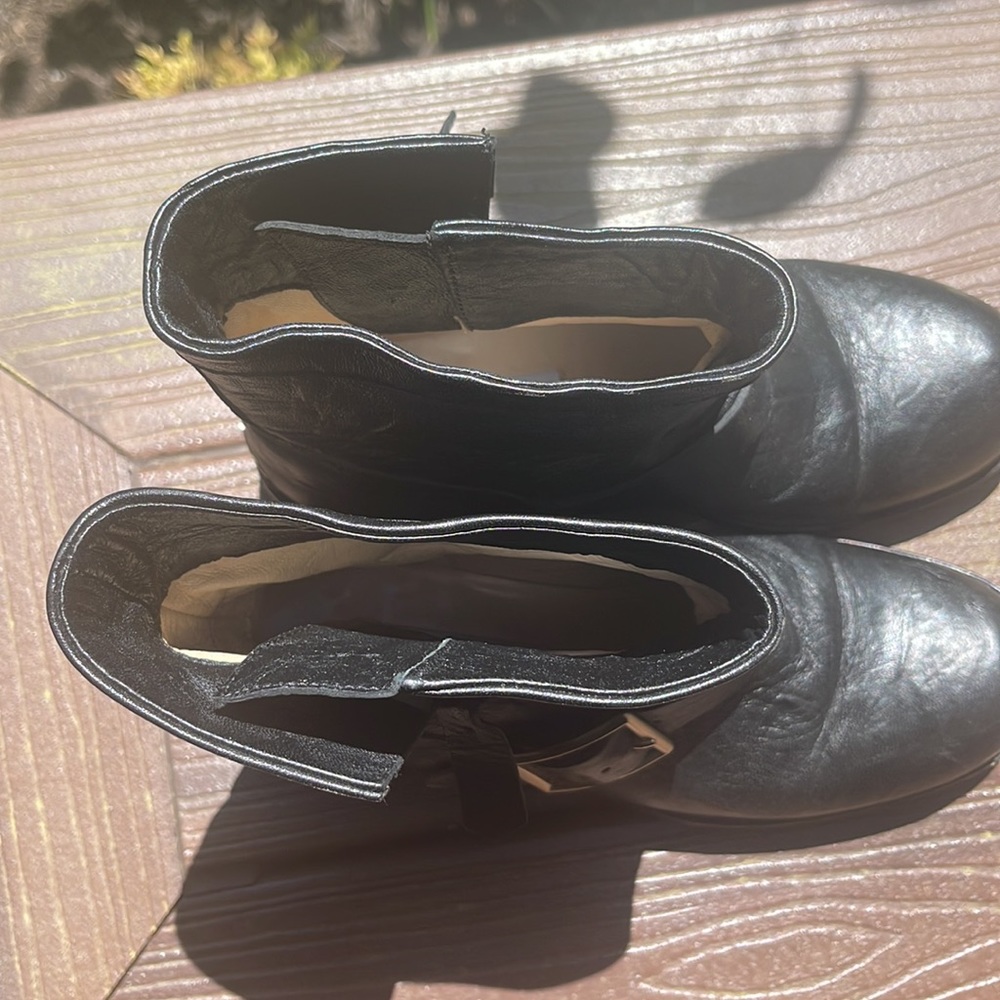 Jimmy Choo Moto Boots - Picture 6 of 7